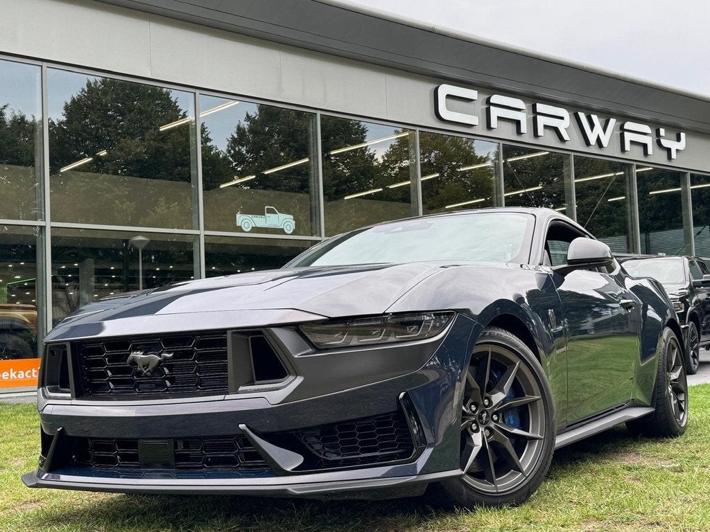 Ford Mustang Fastback GT 5.0 V8 Dark Horse Carbon B&O, Automaat, Gebruikt, Origineel Nederlands, Bedrijf