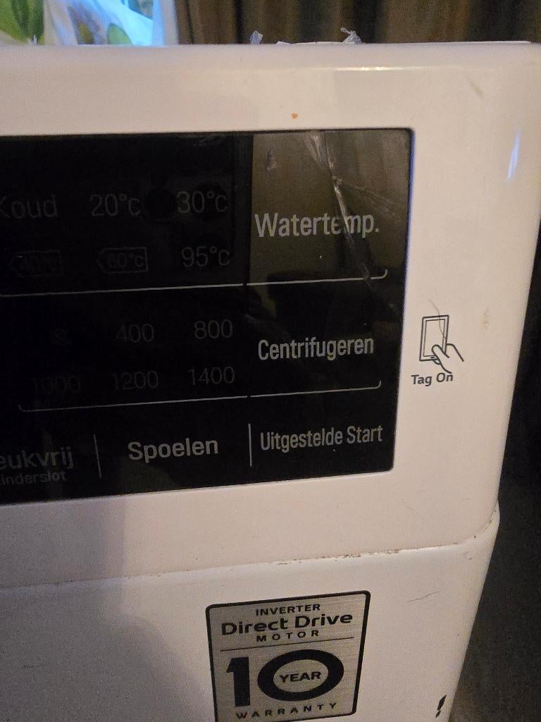Wasmaschinen, Witgoed en Apparatuur, Wasmachines, Ophalen, 1200 tot 1600 toeren, Gebruikt, 8 tot 10 kg
