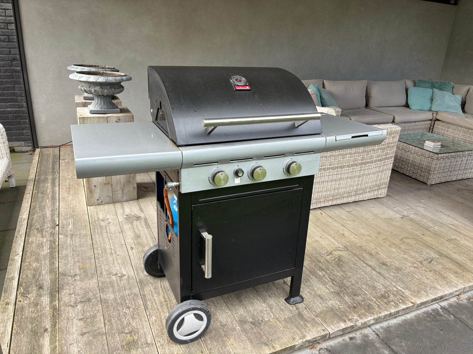 Barbecook barbecue, Ophalen, Gebruikt