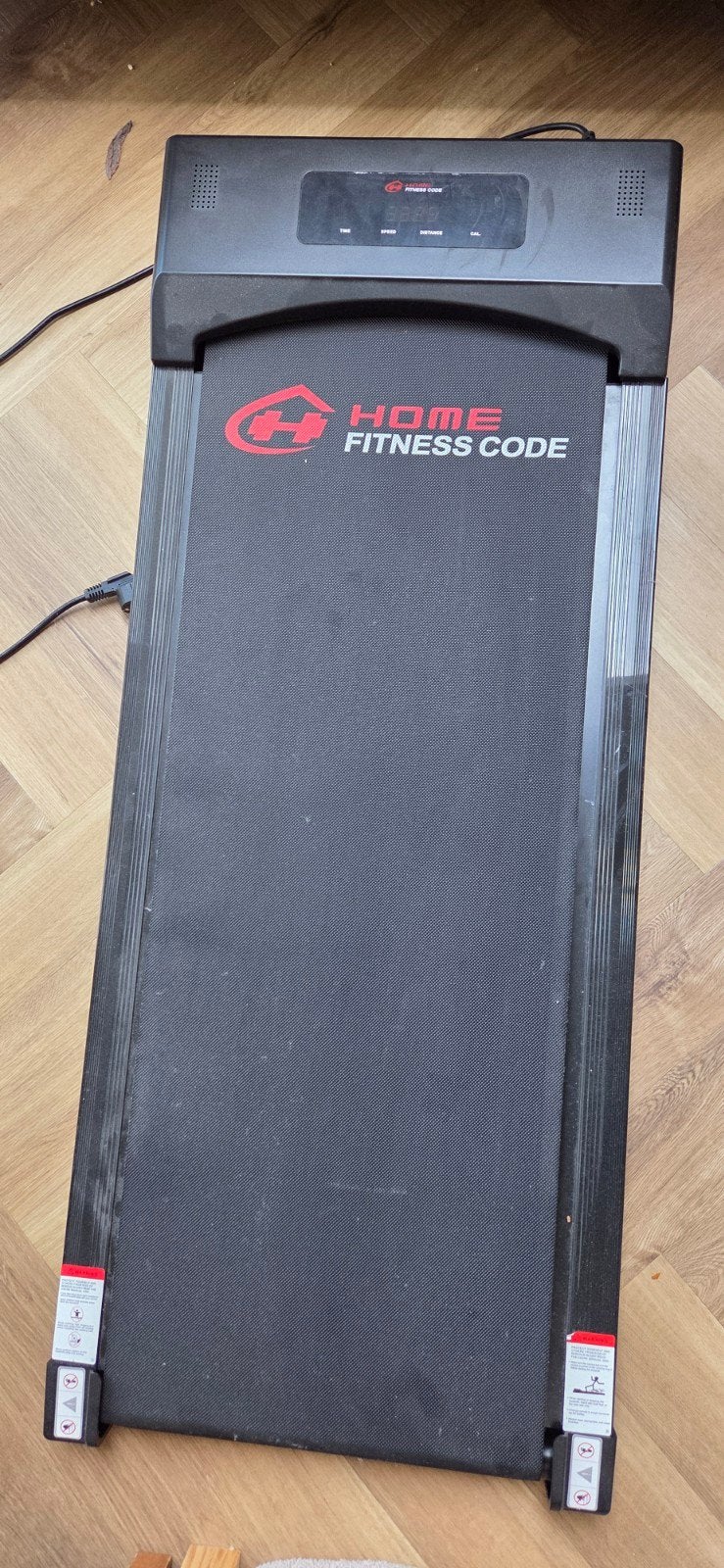 home fitness code loopband, Ophalen, Zo goed als nieuw, Loopband