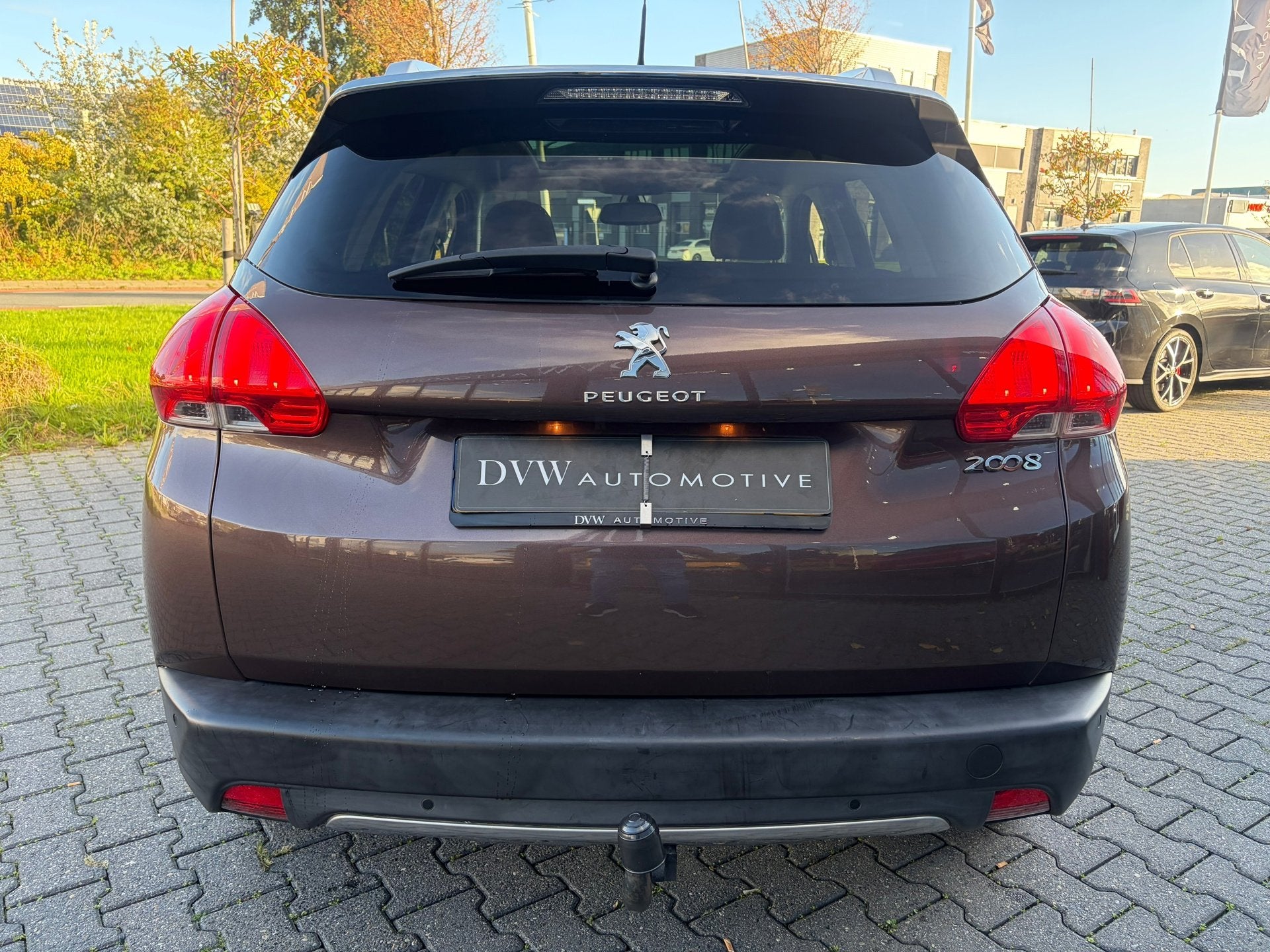 Peugeot 2008 1.6 VTi Féline, Auto's, Voorwielaandrijving, Euro 5, Gebruikt, 4 cilinders