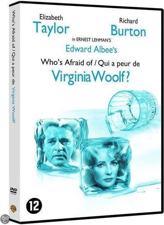 Who's Afraid Of Virginia Woolf? (1966), Vanaf 12 jaar, Ophalen of Verzenden, Zo goed als nieuw, Romantiek
