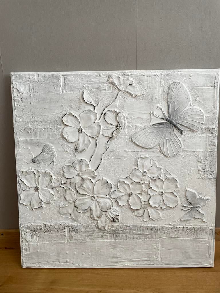 Mooie schilderij, Huis en Inrichting, Woonaccessoires | Schilderijen, Tekeningen en Foto's, Ophalen, Zo goed als nieuw, Schilderij