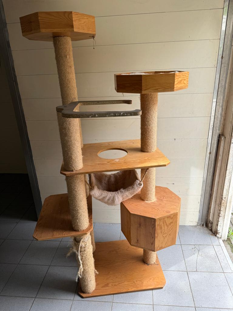 Grote katten krabpaal, Ophalen, Gebruikt, Krabpaal