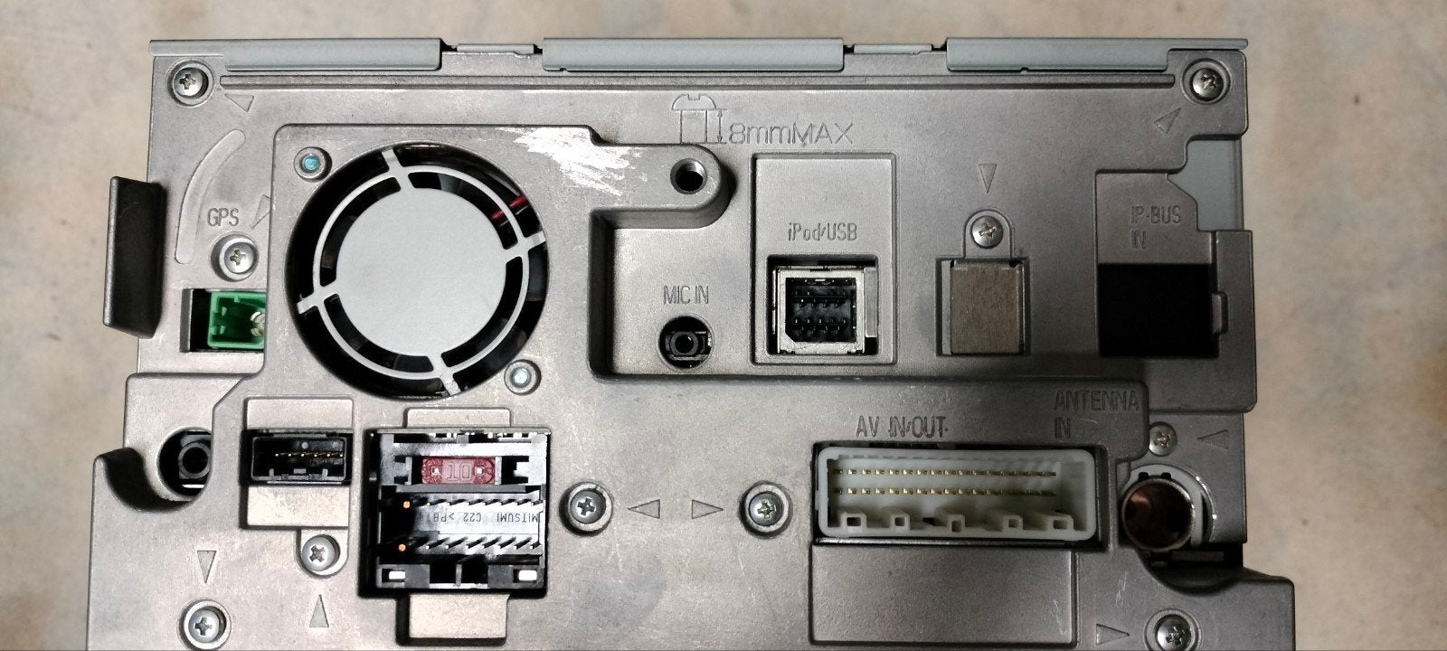 Pioneer AVIC-F920BT Navigatiesysteem met Bluetooth, Ophalen of Verzenden, Gebruikt