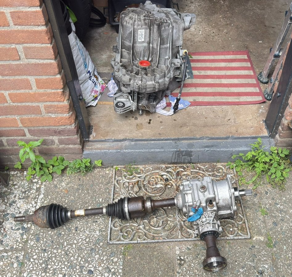 Ford Focus RS Mk3 AWD Versnellingsbak + PTU / Verdeelbak, Ophalen of Verzenden, Gebruikt, Ford