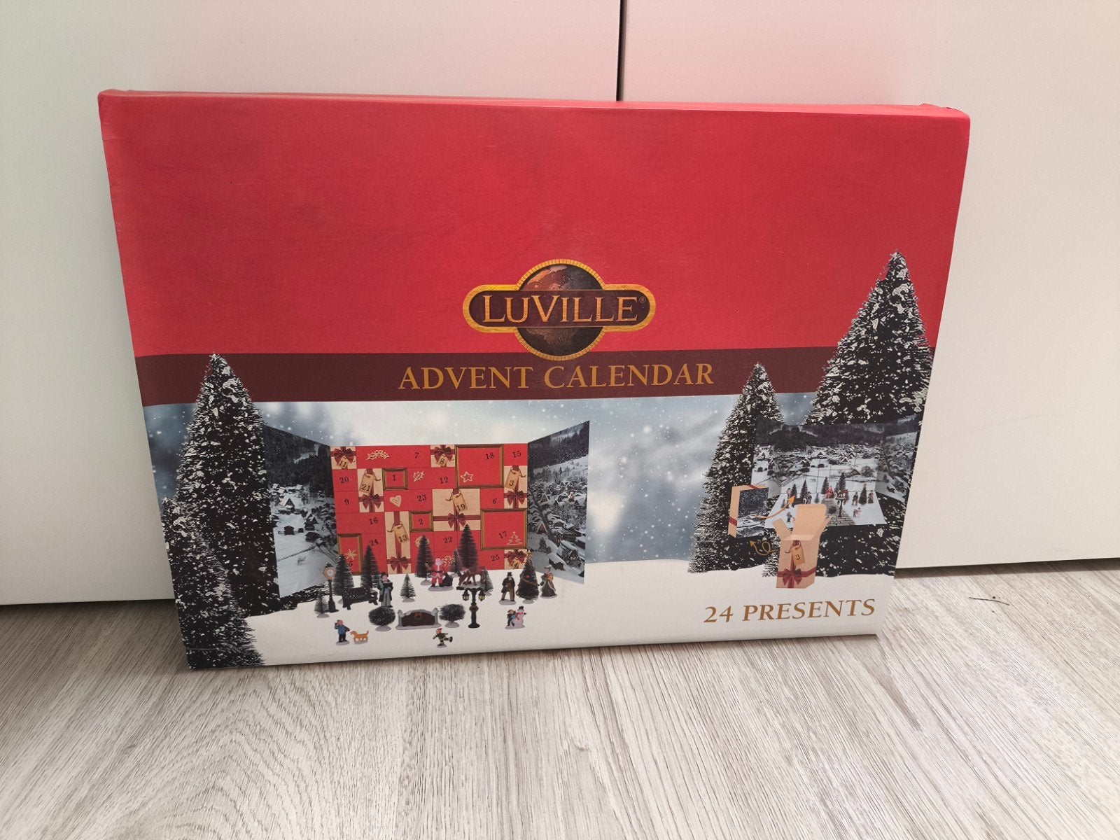 Luville Advent Calendar, Diversen, Ophalen of Verzenden, Nieuw