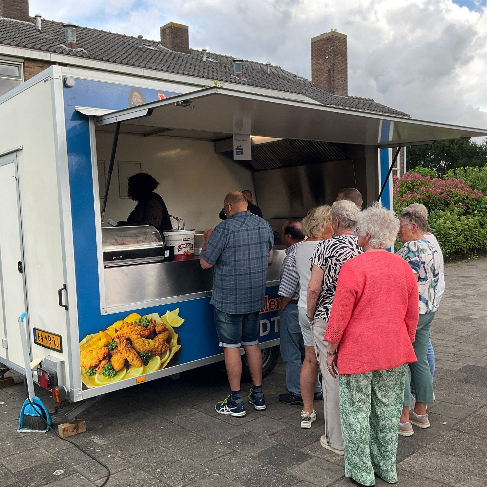 milensterfoodtruck  patat en snacks   voor feesjes, Ophalen of Verzenden, Nieuw, Versiering, Abraham of Sarah