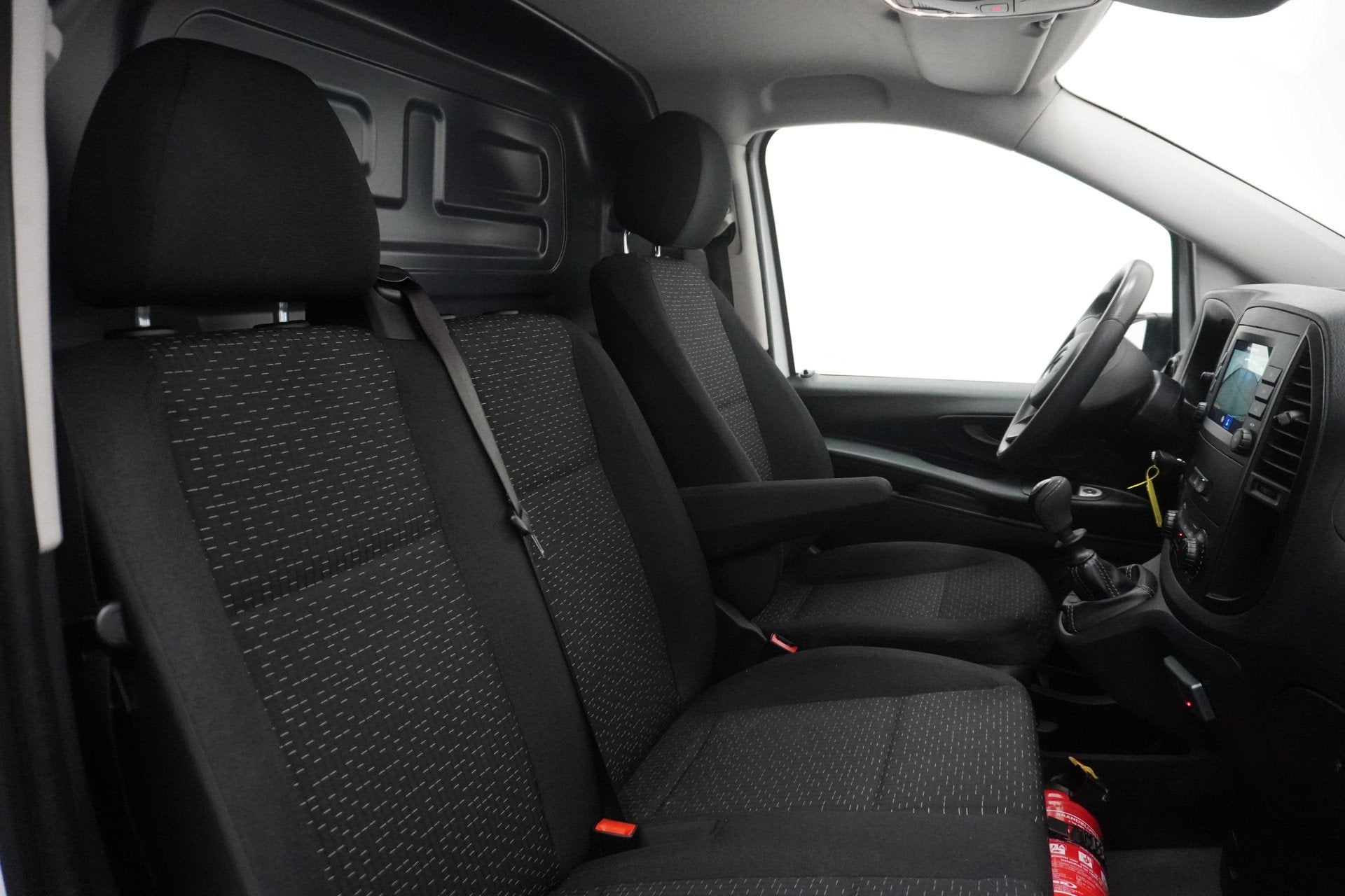 Mercedes-Benz Vito 110 CDI XL EURO 6 - Airco - Camera - €1, Voorwielaandrijving, Gebruikt, 4 cilinders, Wit