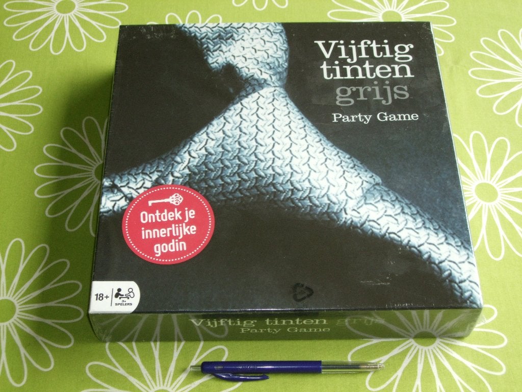 Nieuw in seal: Vijftig tinten grijs - Party game, Hobby en Vrije tijd, Drie of vier spelers, Ophalen of Verzenden, Nieuw