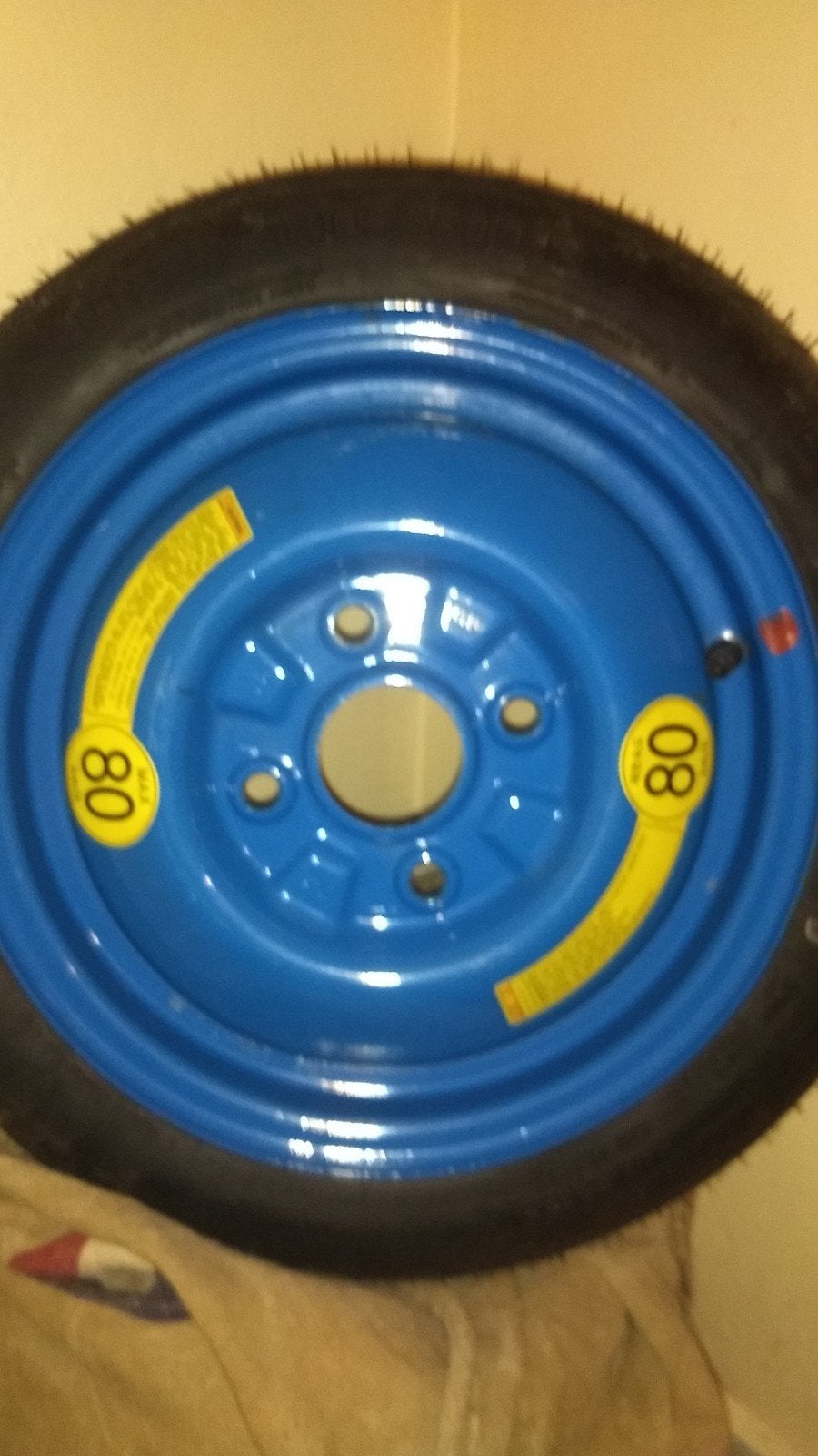 thuiskomer daewoo matiz 13 inch, Ophalen