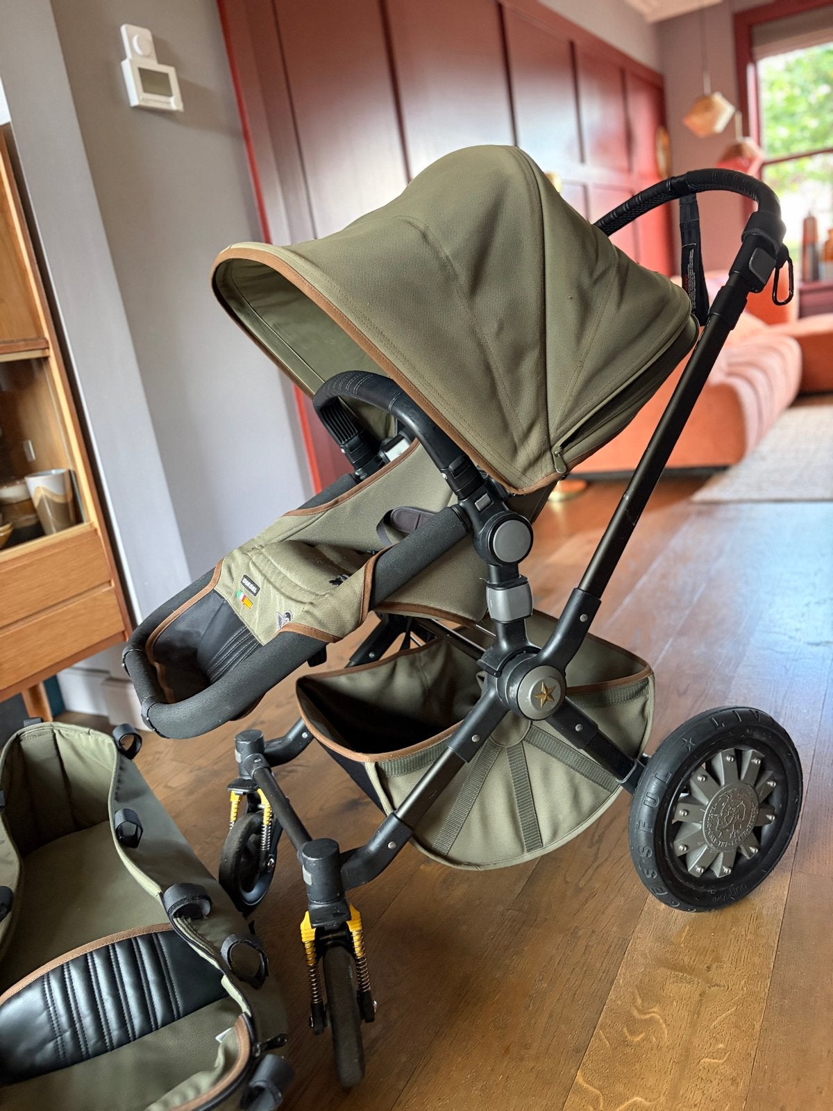 Bugaboo Cameleon Limited Edition Diesel – complete set, Ophalen, Gebruikt, Bugaboo, Combiwagen