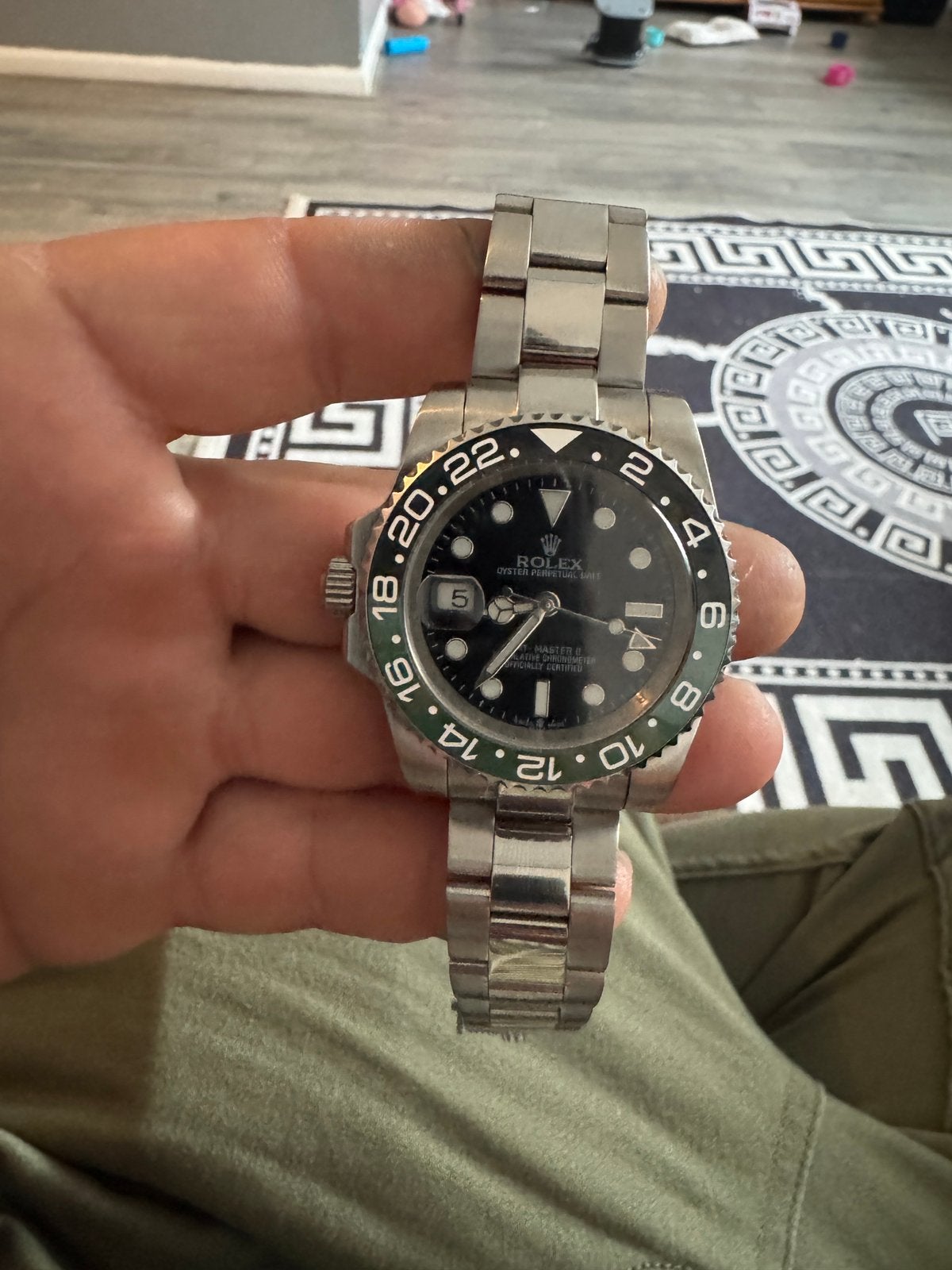 Rolex, Ophalen, Zo goed als nieuw, Jongen