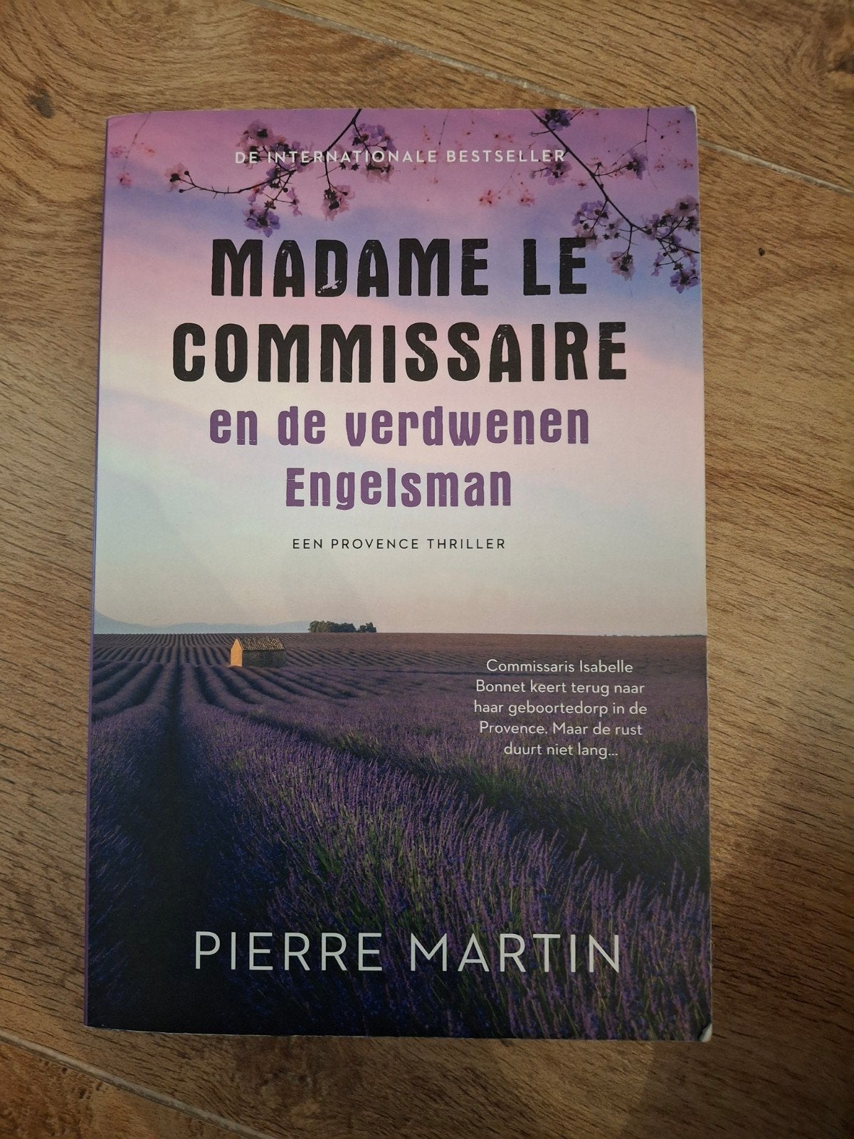 Madame le Commissaire en de verdwenen Engelsman, Ophalen of Verzenden, Zo goed als nieuw, Pierre Martin