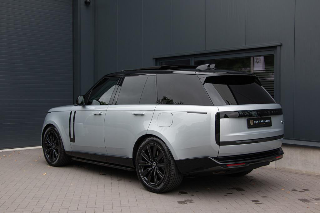 Land Rover Range Rover 3.0 P440e | ACC | 360 Cam | E.Treepla, Automaat, Gebruikt, Met garantie (alle), 2500 kg
