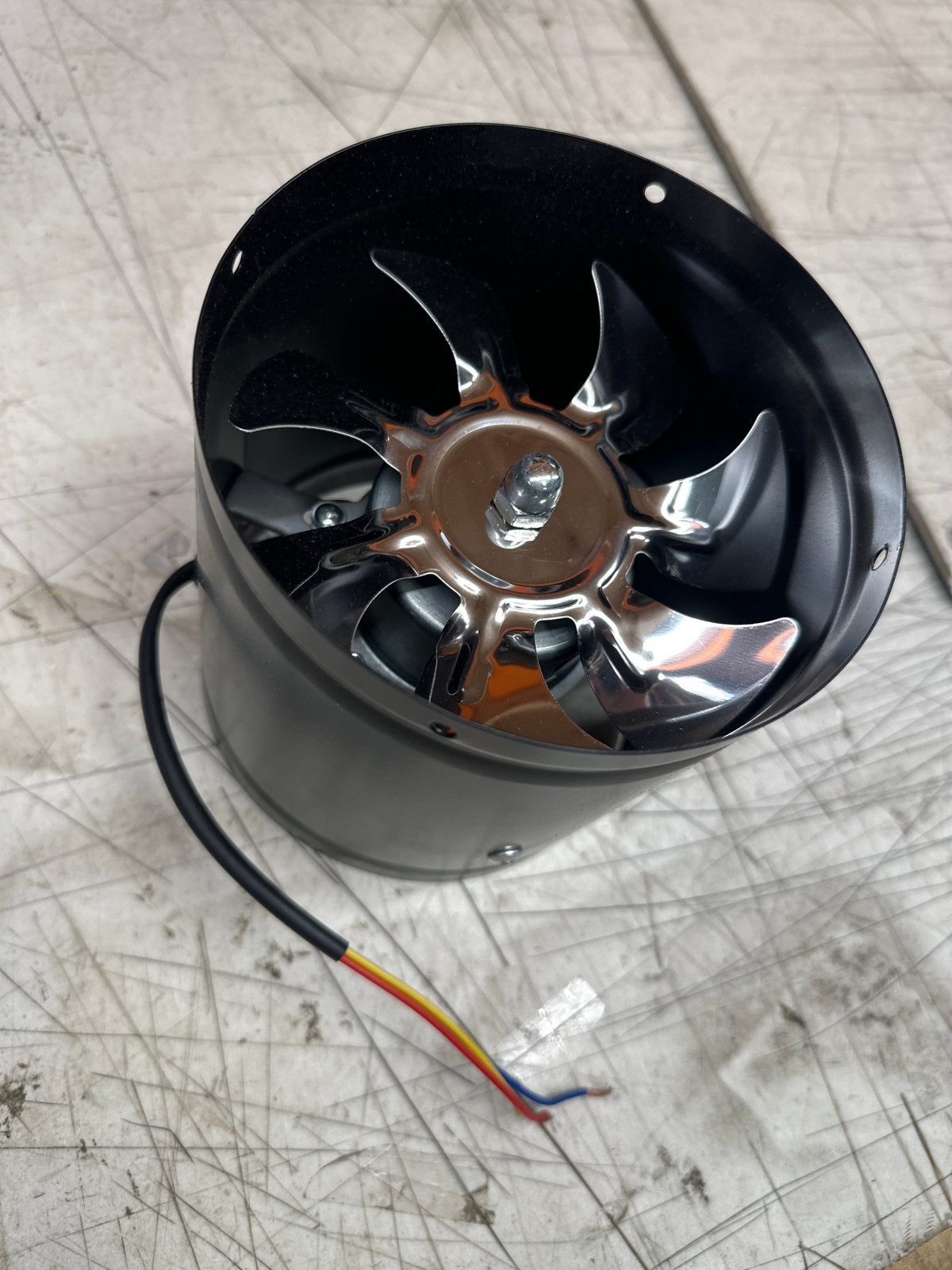 Compacte afzuigventilator voor diverse toepassingen, Ophalen of Verzenden, Nvt, Nvt, Nvt