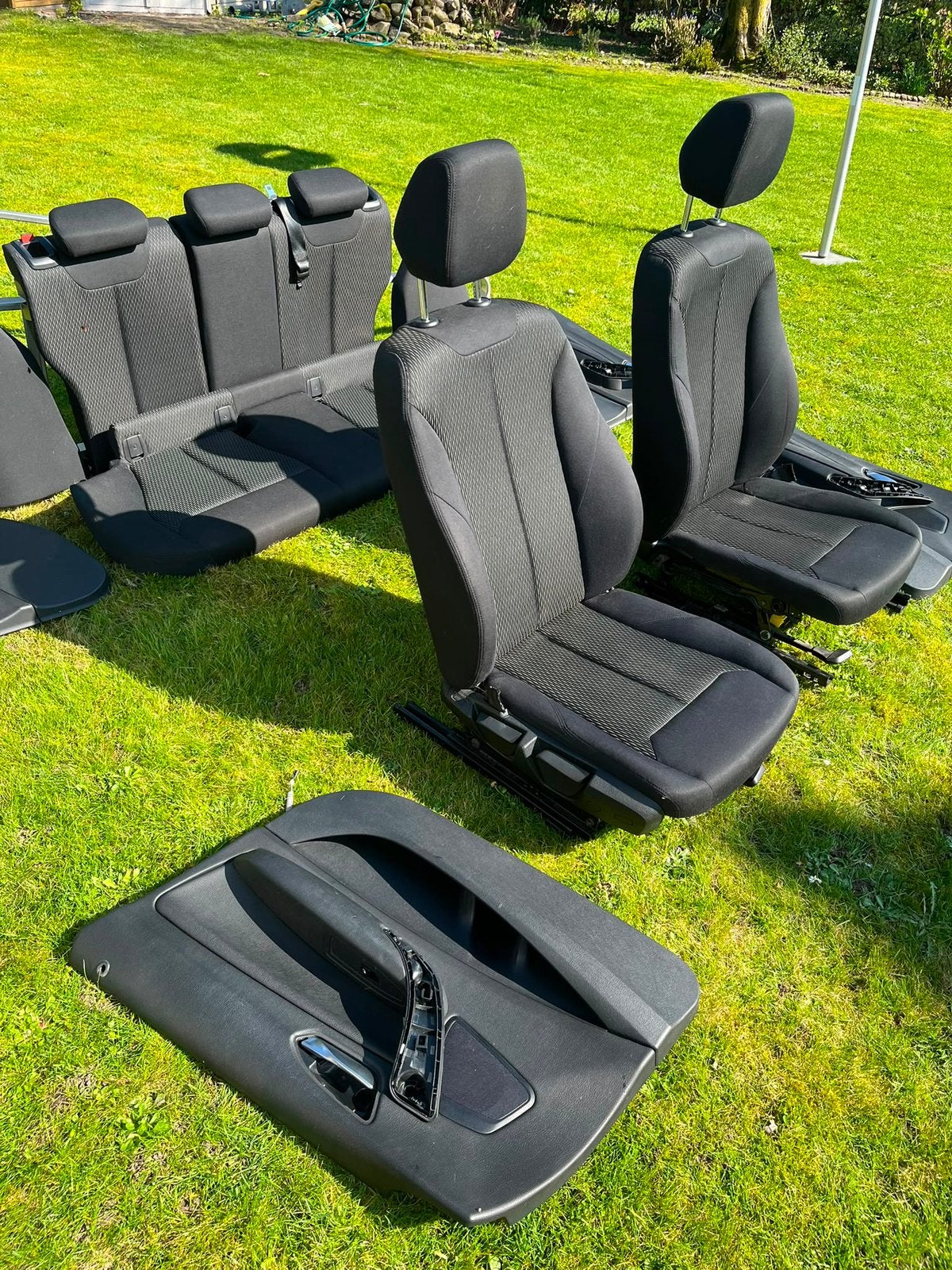 Compleet interieur BMW 1-serie F20, Ophalen, BMW