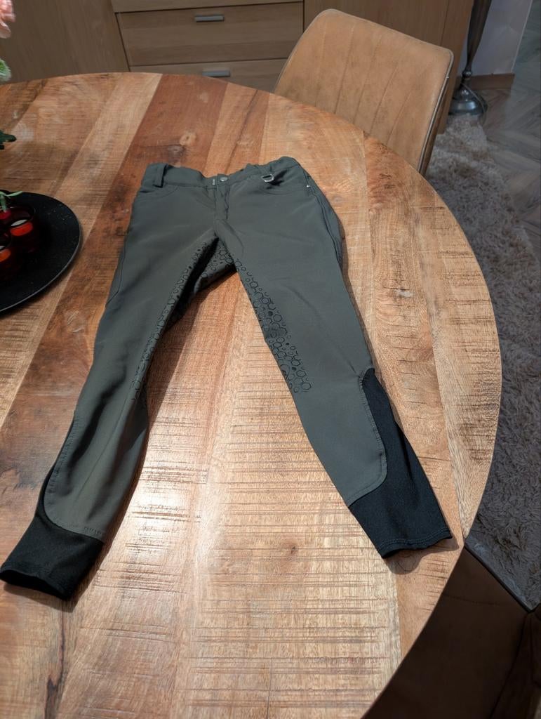 Meisjes paardrij broek, Dieren en Toebehoren, Paardrijkleding, Ophalen, Kinderen, Zo goed als nieuw, Recreatie