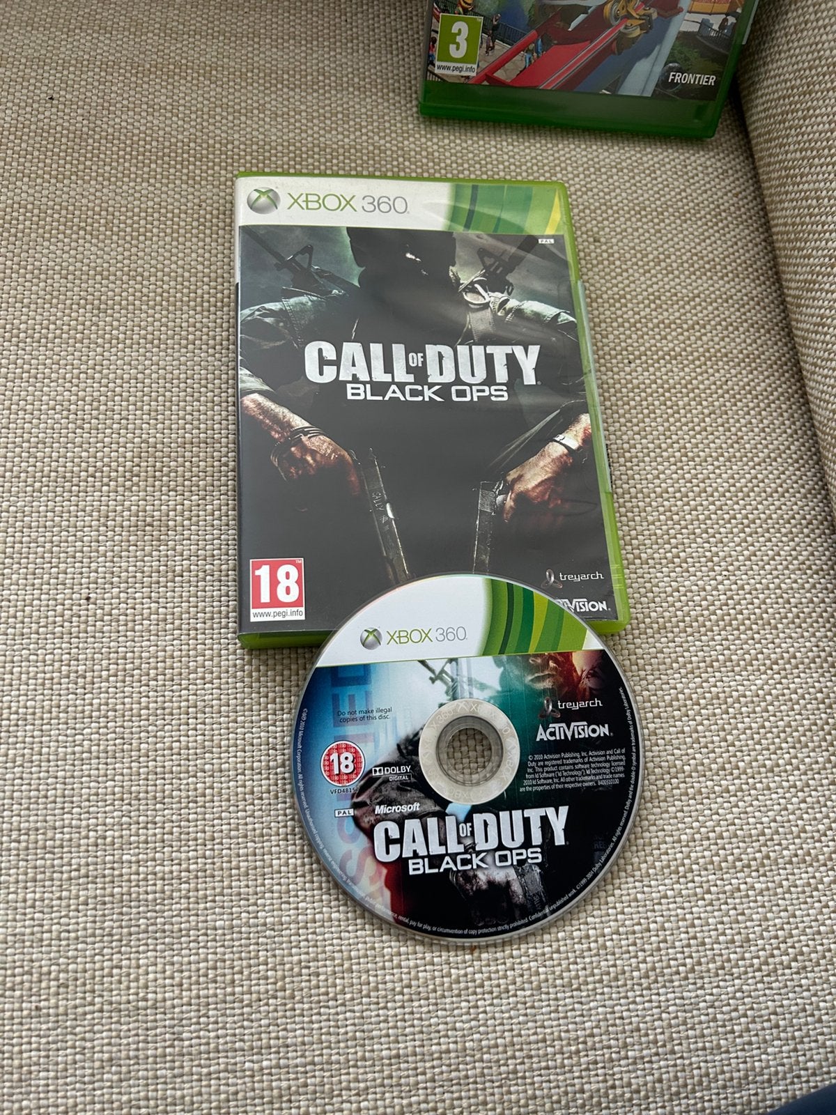 Call of Duty Black Ops 1 -  Xbox 360 One & Series X, Spelcomputers en Games, Games | Xbox 360, Vanaf 18 jaar, Shooter, Ophalen of Verzenden