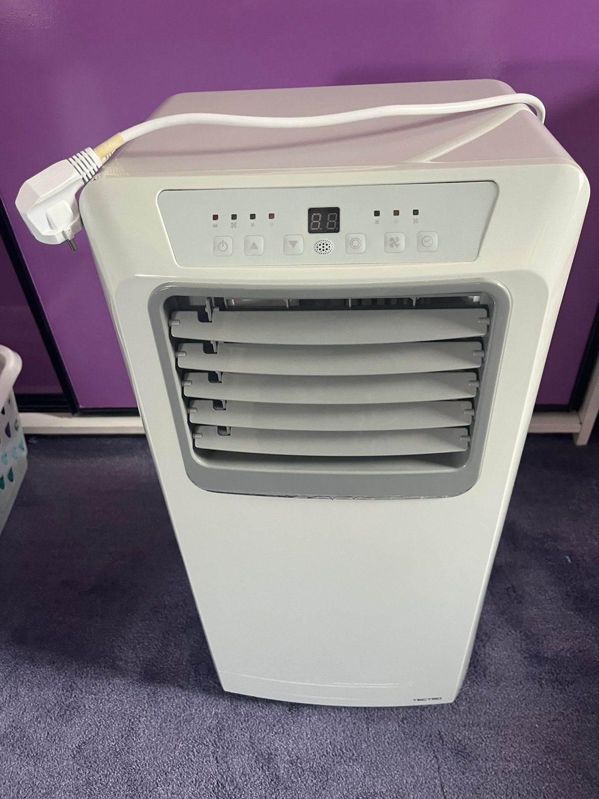Airco mobiel 2x, Ophalen, Minder dan 60 m³, 3 snelheden of meer, Zo goed als nieuw