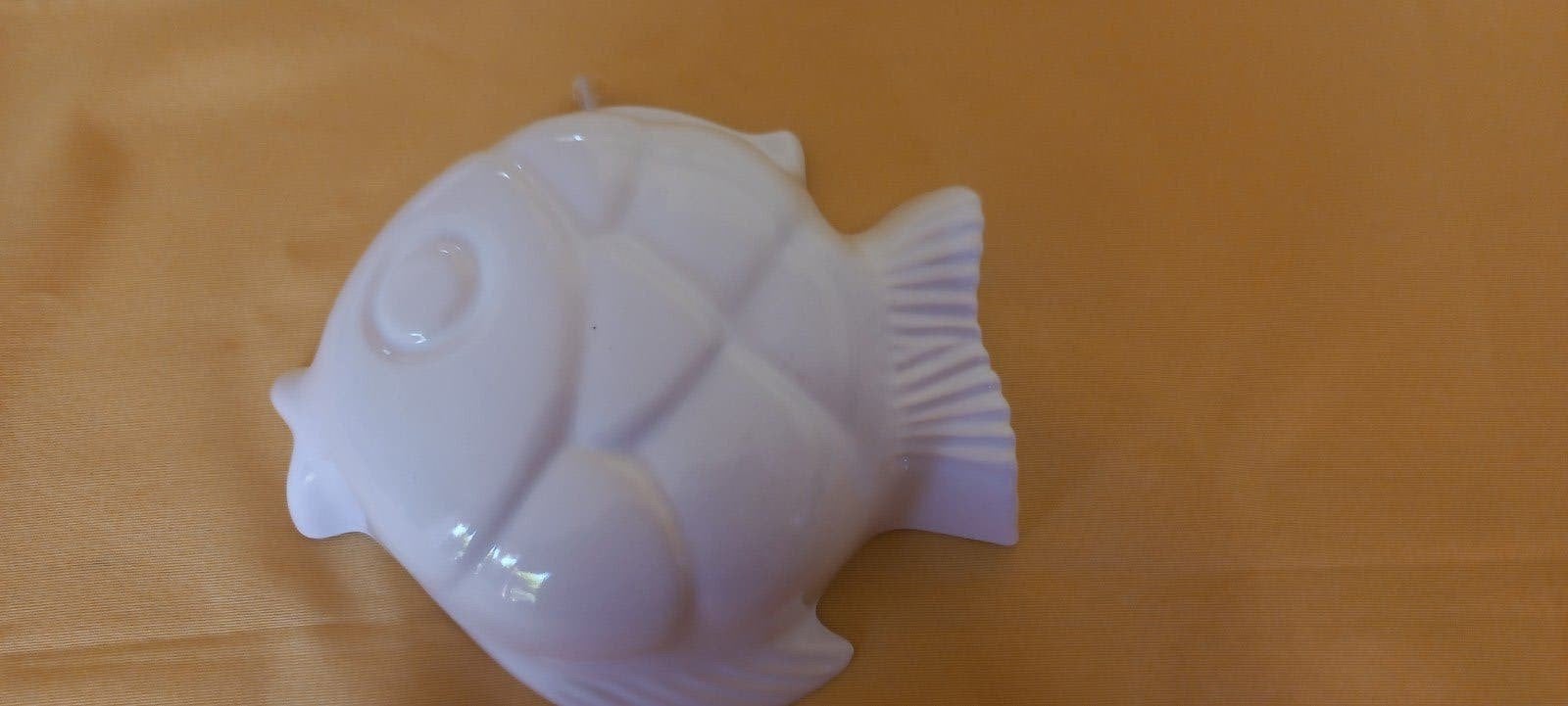 Puddingvorm Wit Vis, Ophalen of Verzenden