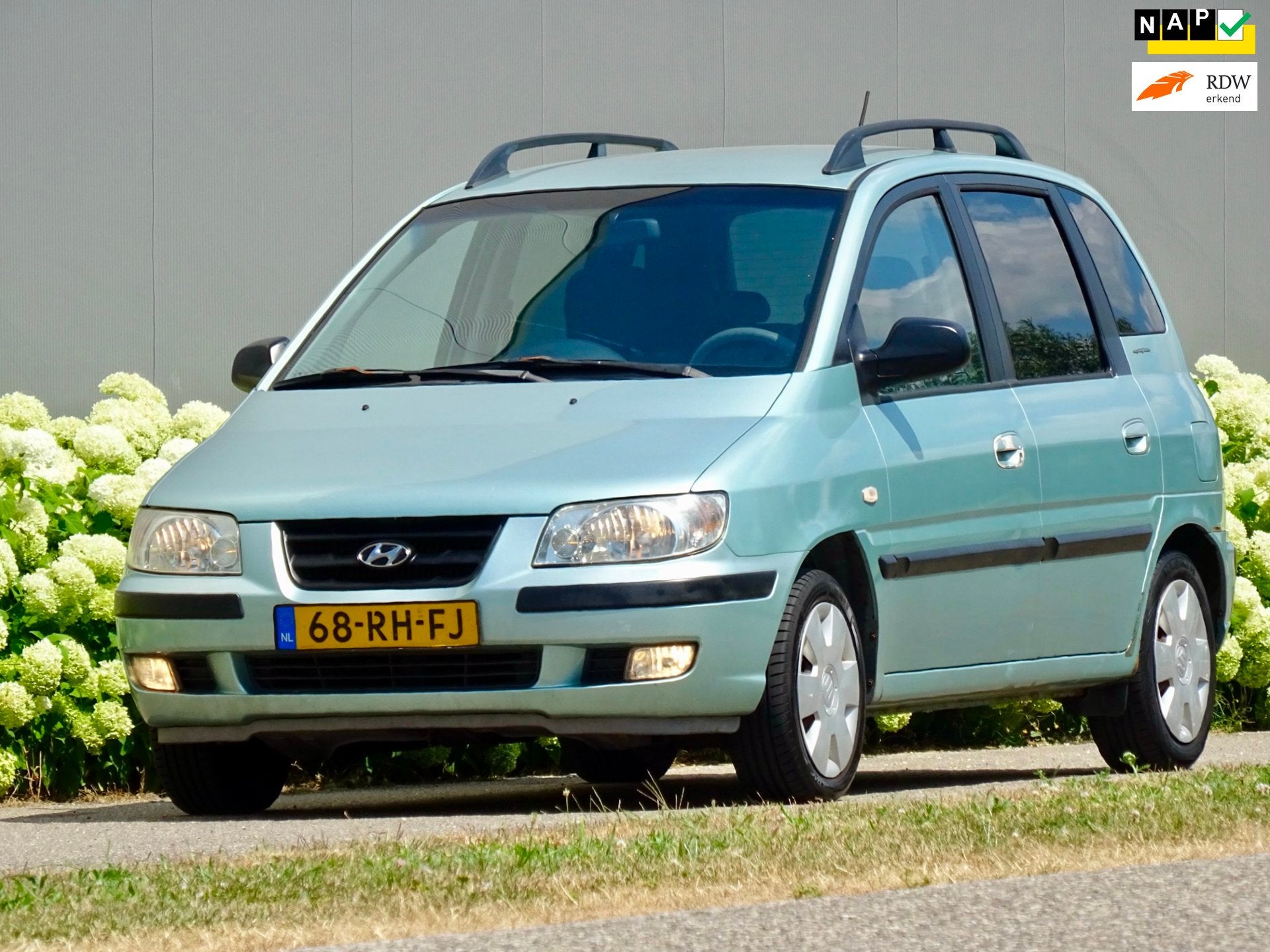 Hyundai Matrix 1.6i Sport | AIRCO | 4x Elek Ramen | Trekhaak, Voorwielaandrijving, Matrix, Stof, Gebruikt