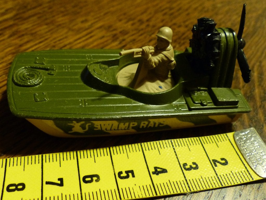 Vintage: Matchbox - no.30  SWAMP RAT	(in goede staat), Ophalen of Verzenden, Zo goed als nieuw, Auto