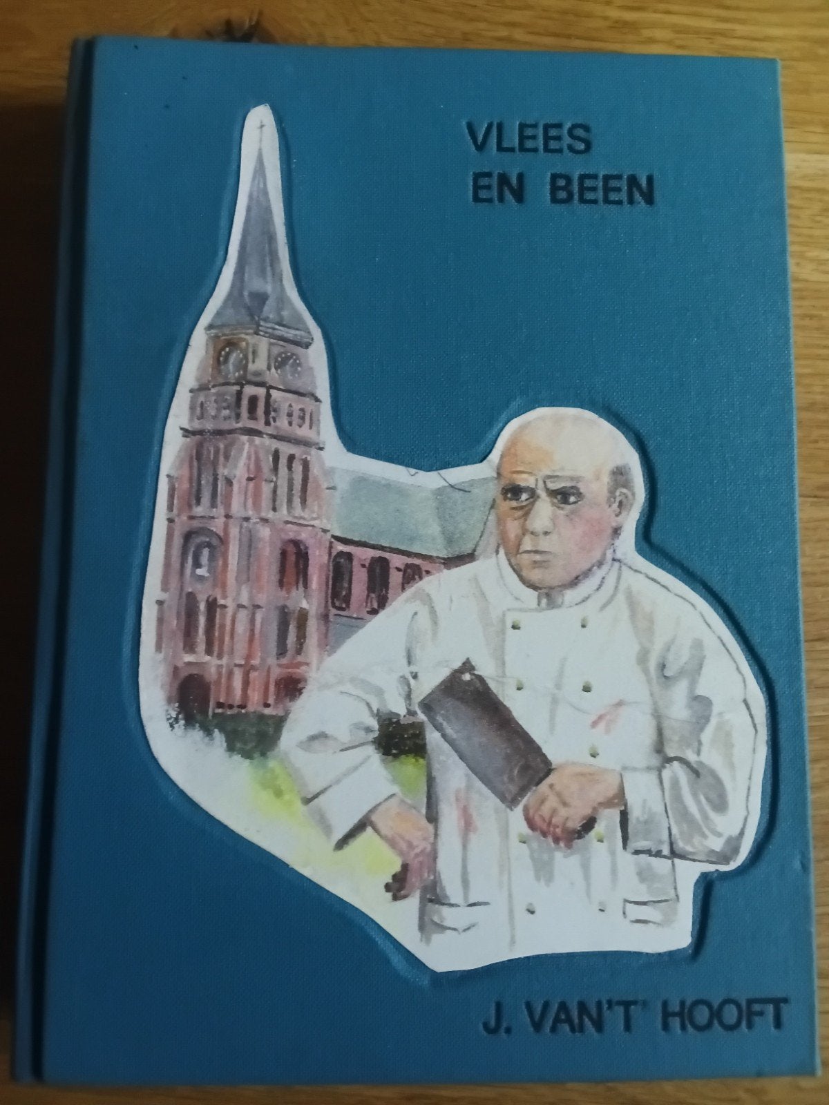 VLEES EN BEEN Levenskroniek van een Dorpsslager, Ophalen of Verzenden