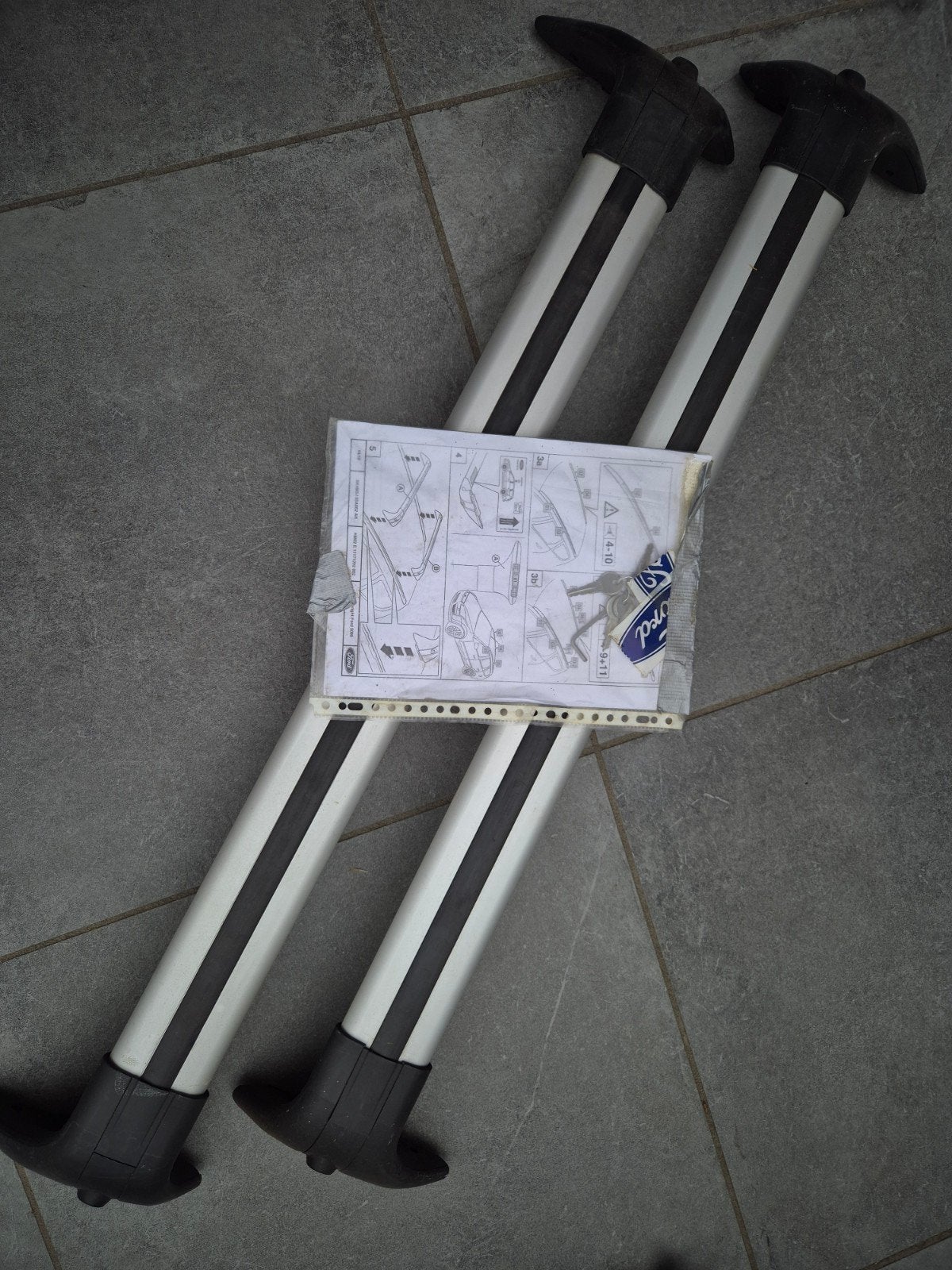 Thule imperial voor Ford Focus, Auto diversen, Dakdragers, Ophalen of Verzenden, Zo goed als nieuw