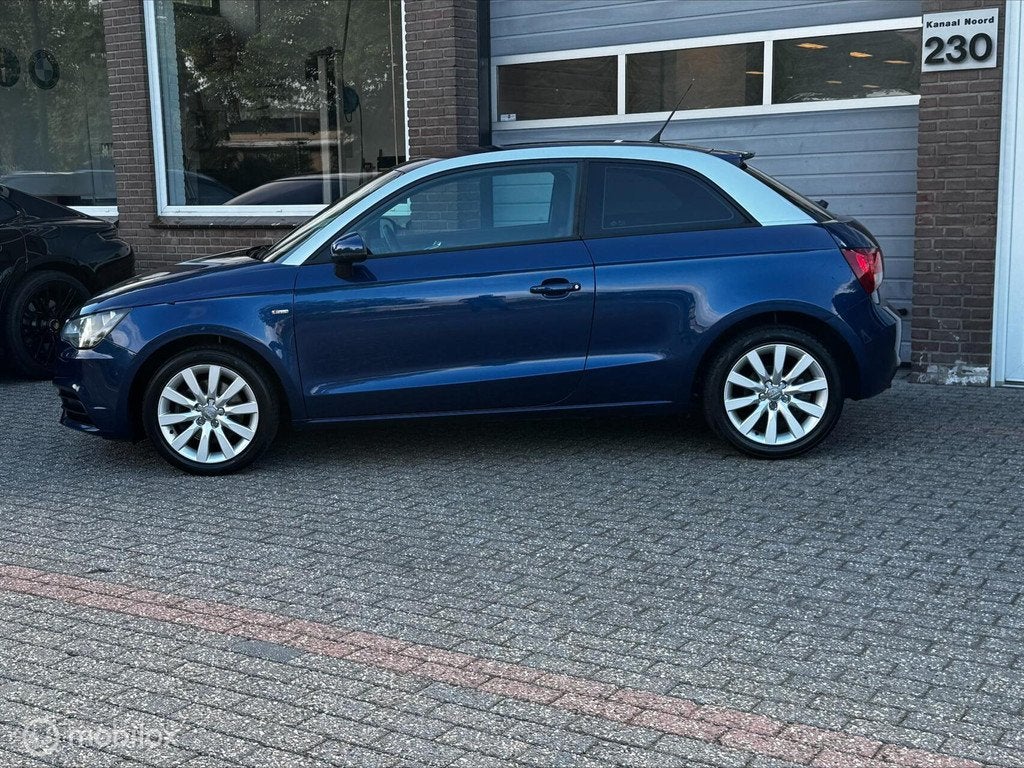 Audi A1 1.4 TFSI Ambition Pro Line AIRO/CRUISE/STOEL.VW, Auto's, Audi, Euro 5, 4 cilinders, 1100 kg, 19 km/l