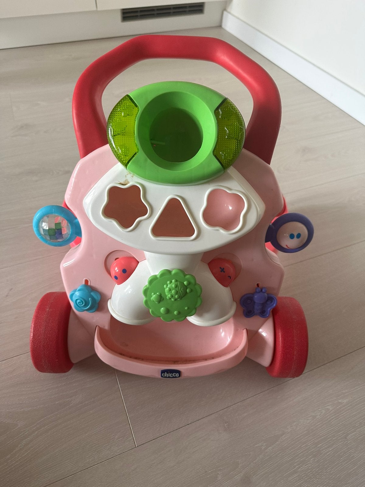 Chicco Babyloopwagen, Ophalen, Zo goed als nieuw, Duw- of Trekspeelgoed