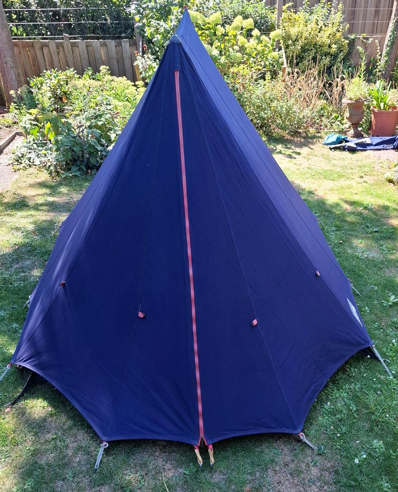 Katoenen dubbeldaks 2p tent Lightfield special DW Mistral, Ophalen of Verzenden, Gebruikt, Tot en met 2