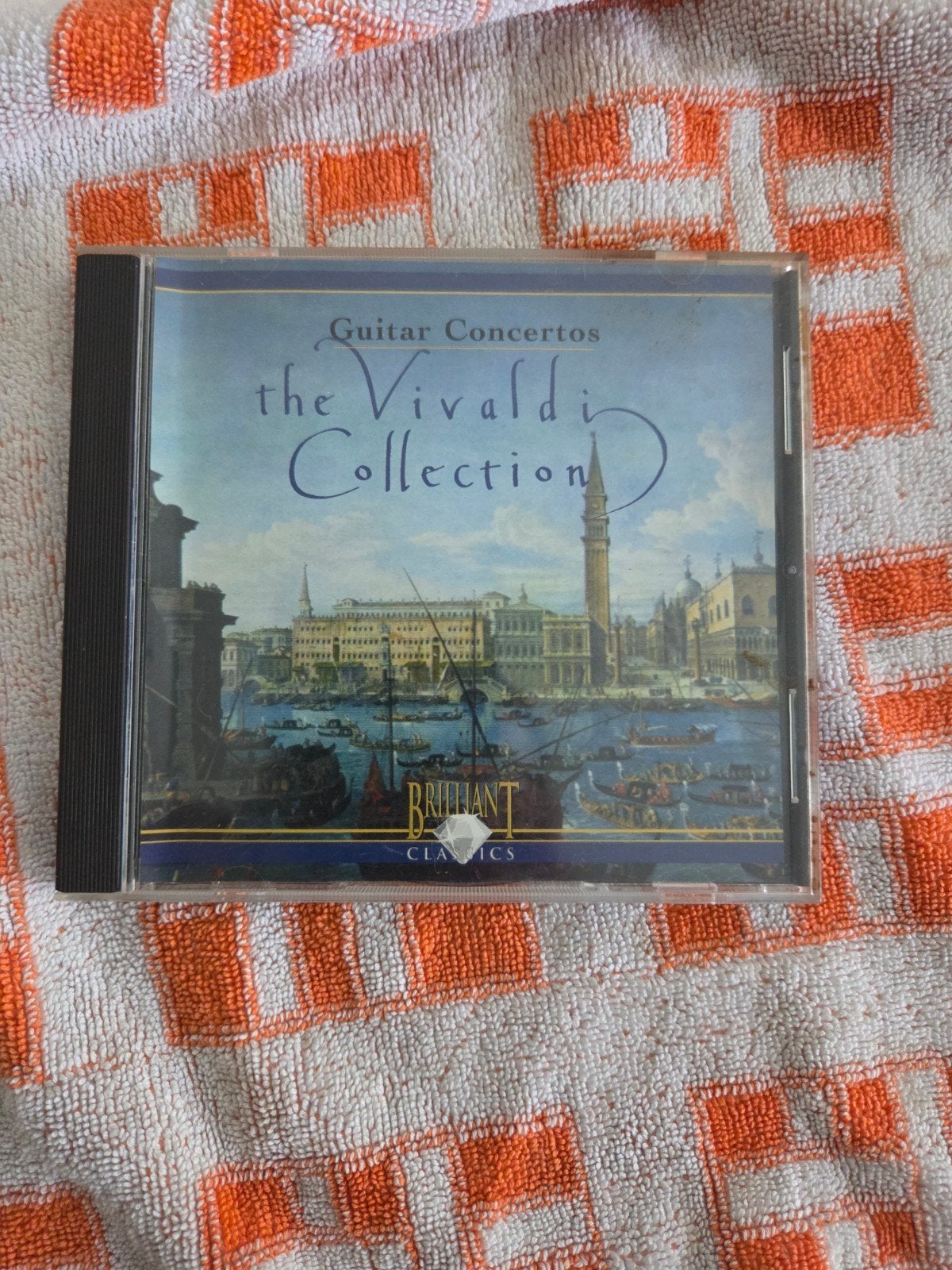 The Vivaldi Collection - Gitaarconcerten CD, Ophalen, Barok, Zo goed als nieuw, Orkest of Ballet