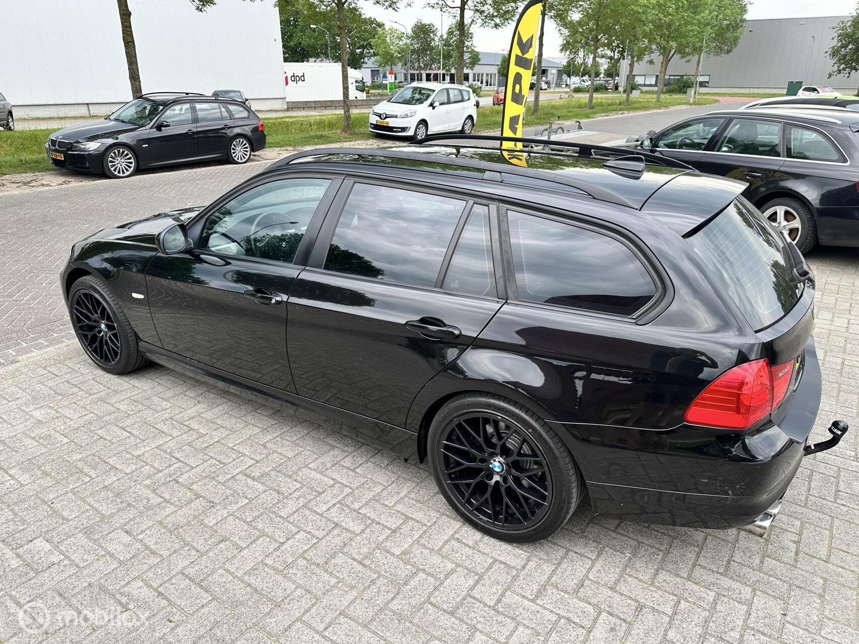 BMW 3-serie Touring 316i Business Line, Euro 5, Achterwielaandrijving, 1599 cc, 4 cilinders