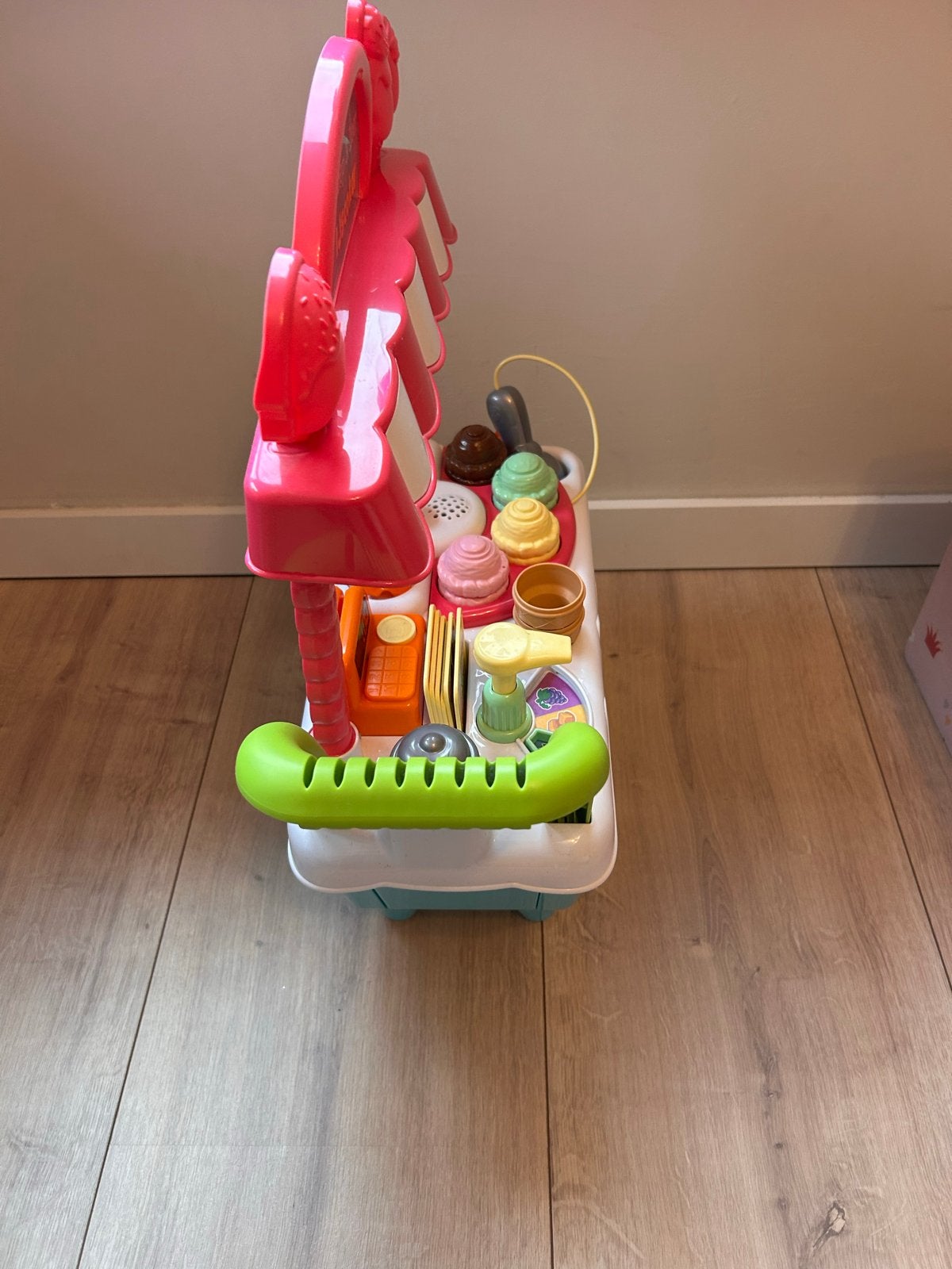 VTech Schep & Leer IJscokar, Ophalen, Gebruikt, 2 tot 4 jaar