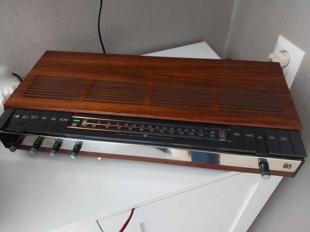 Beomaster 1000, Audio, Tv en Foto, Ophalen, Zo goed als nieuw, Tuner of Radio, Bang & Olufsen