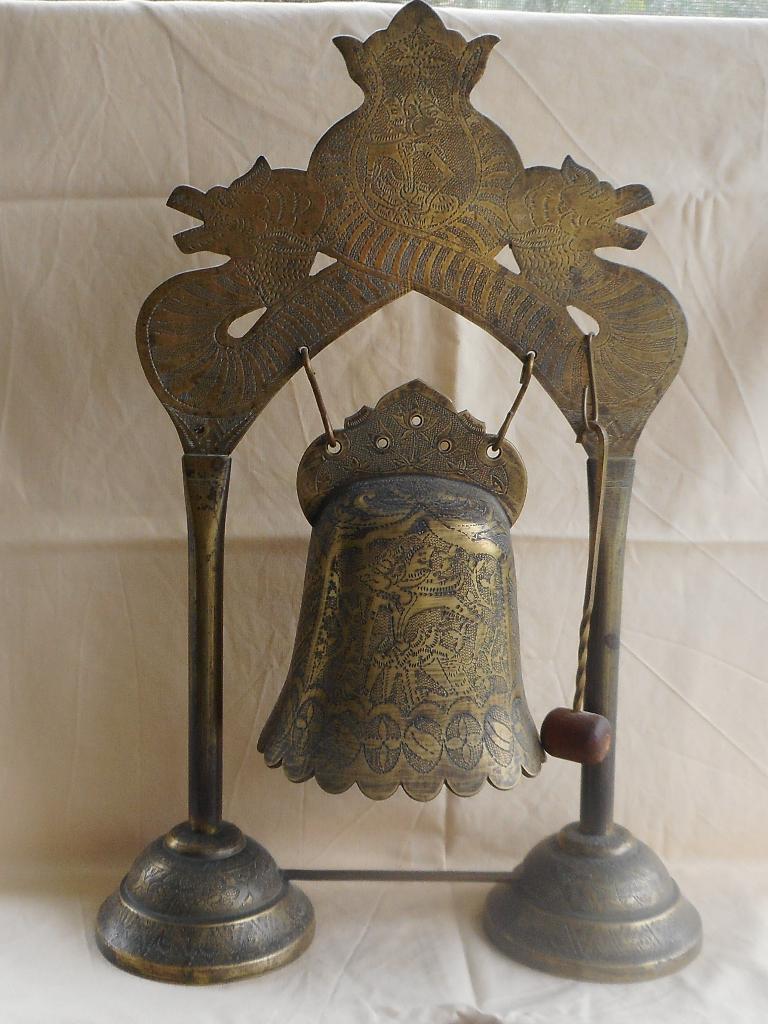 Javaanse koperen dinergong., Ophalen of Verzenden