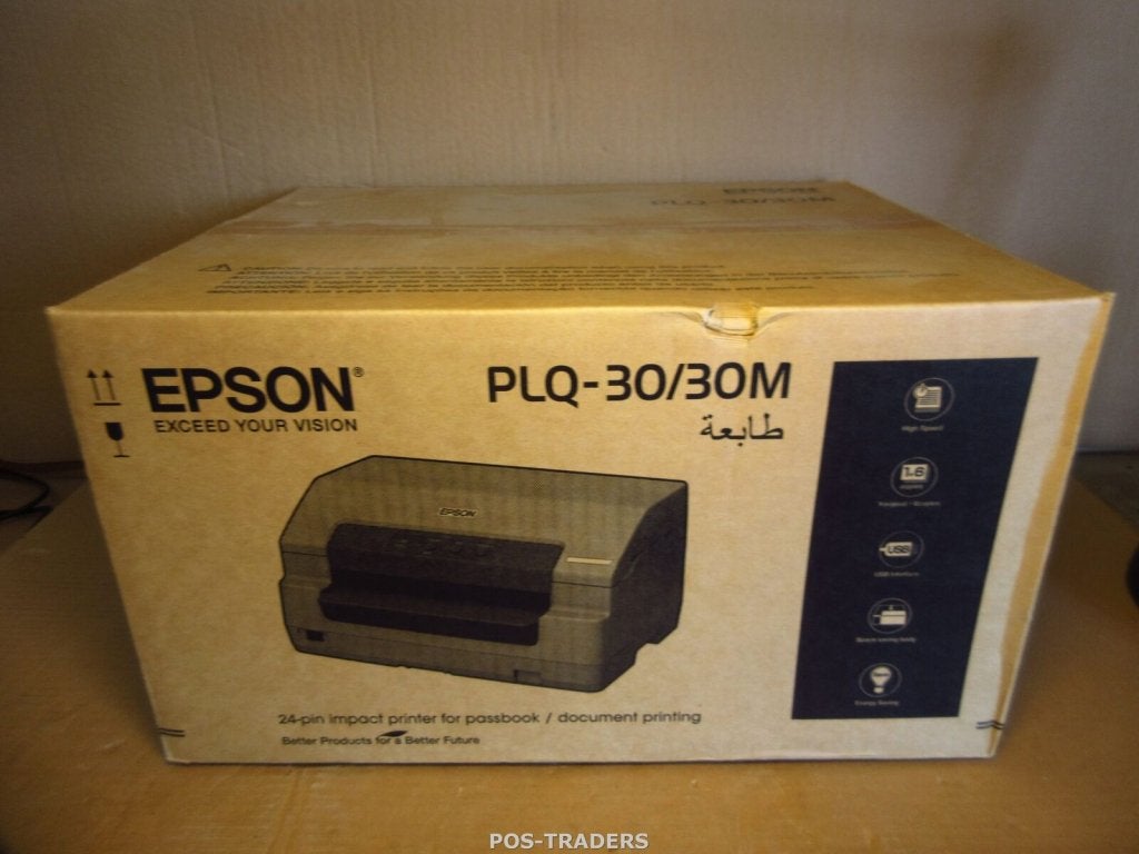 Epson PLQ-30 as PLQ-20 Passbook USB A4 Matrix Printer NEW, Computers en Software, Niet ingevuld, Zwart-en-wit printen, Matrix-printer
