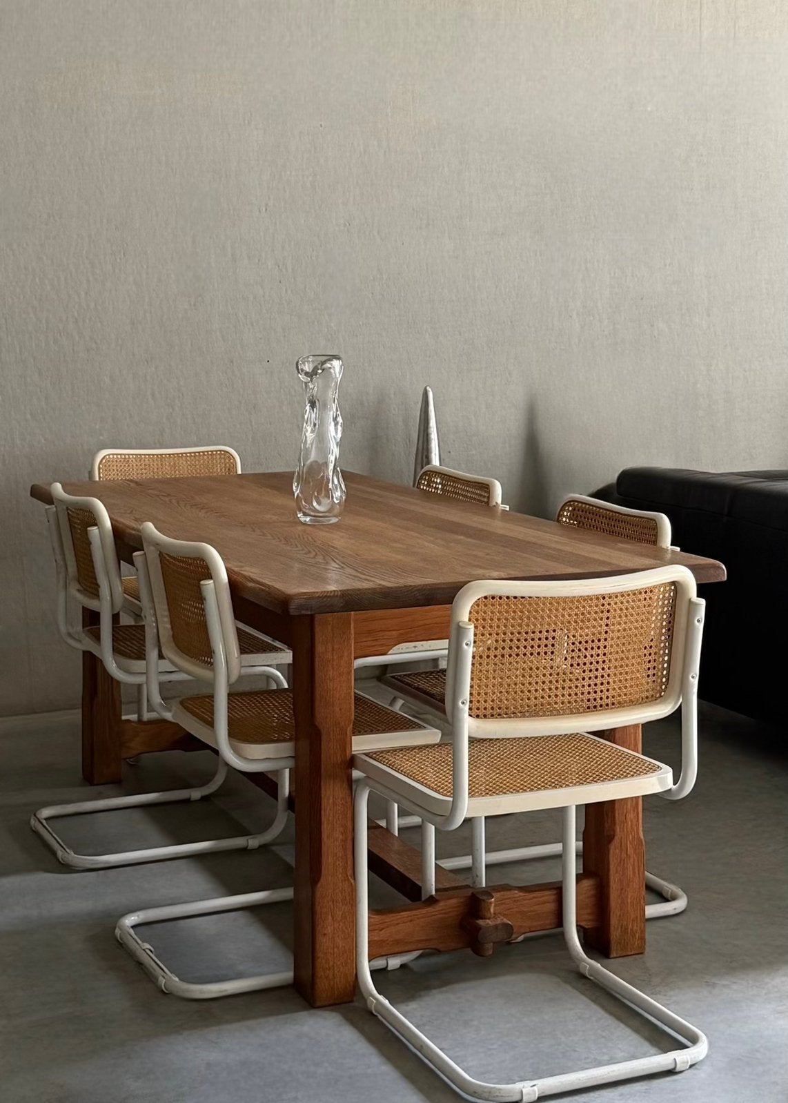 Vintage zeldzame kloostertafel, Ophalen