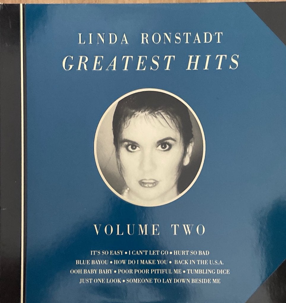 Linda Ronstadt -Greatest Hits Volume Two, LP, Inclusief binnenhoes, Ophalen of Verzenden, Zo goed als nieuw