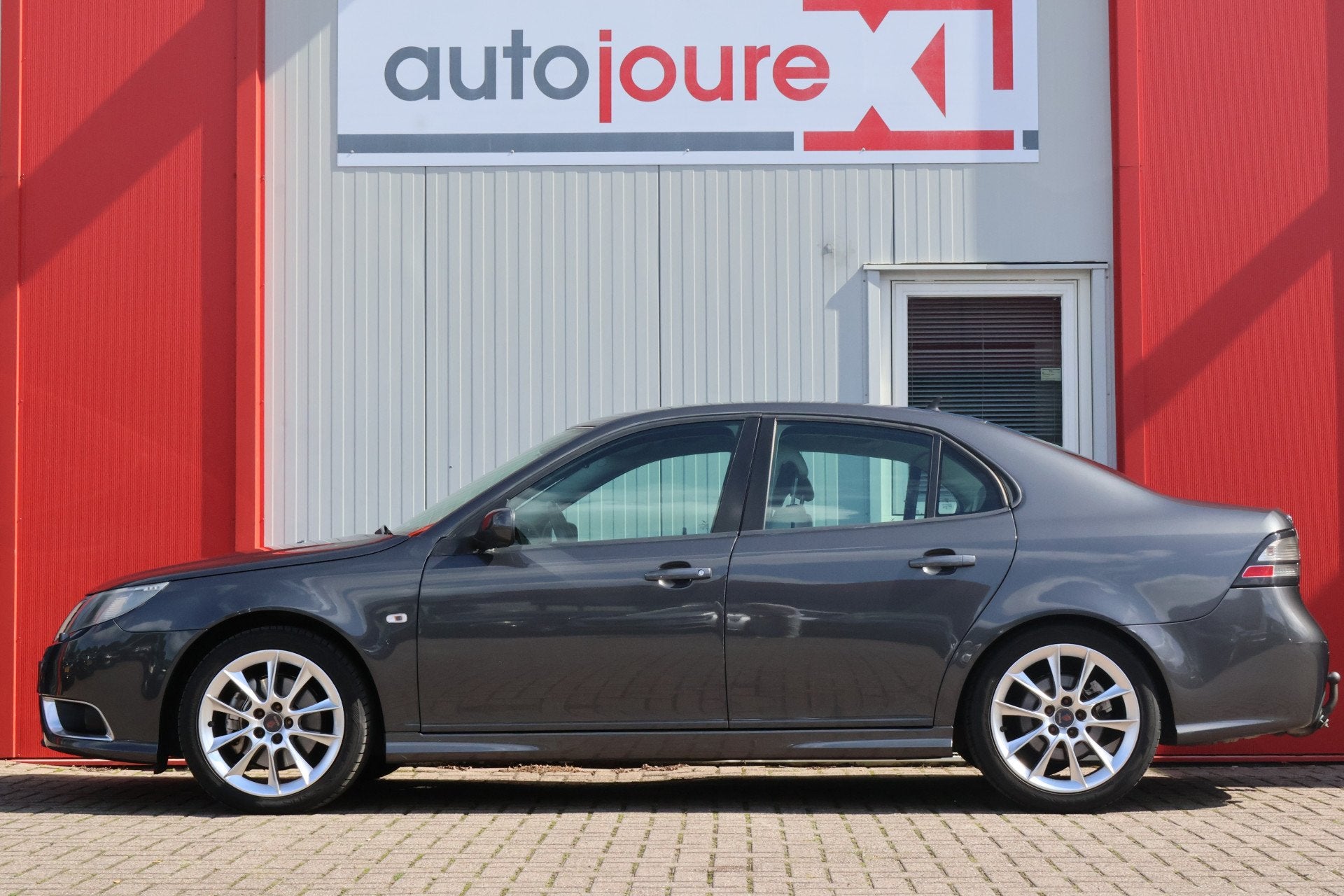 Saab 9-3 Sport Sedan 1.9 TTiD Vector (bj 2009), Auto's, Saab, Voorwielaandrijving, Automatische klimaatregeling, Gebruikt, Beige
