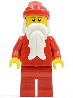 LEGO Holiday & Event hol009 Santa, Red Legs, Gebruikt, Overige thema's, Lego, Ophalen of Verzenden