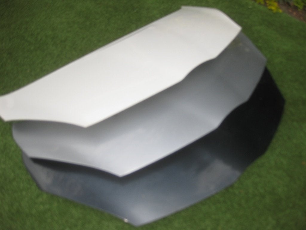 motorkap, voor bumper toyota aygo, Ophalen of Verzenden, Voor, Toyota, Bumper