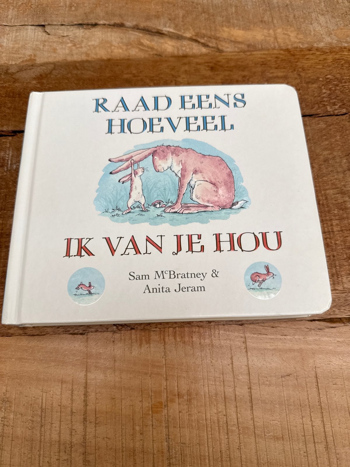 Raad Eens Hoeveel Ik Van Je Hou - Sam McBratney, Ophalen, Zo goed als nieuw, 1 tot 2 jaar