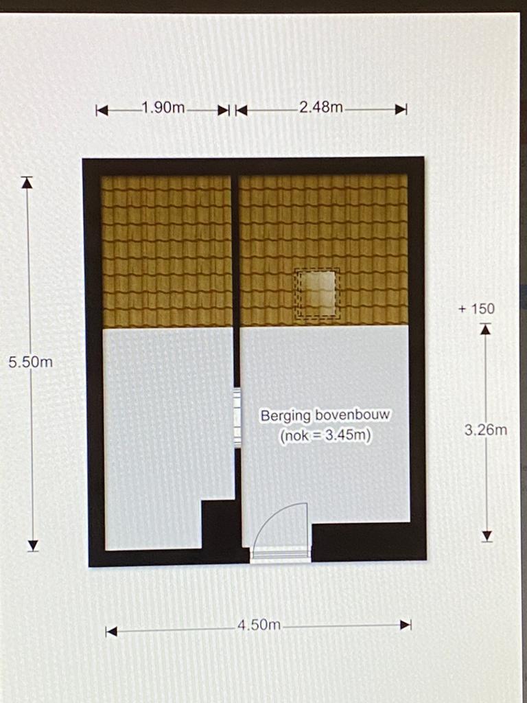 Opslagruimte, berging box schuur opberg hobbyruimteDordrecht, Tuin en Terras, Bergingen en Tuinkasten, Ophalen, Zo goed als nieuw