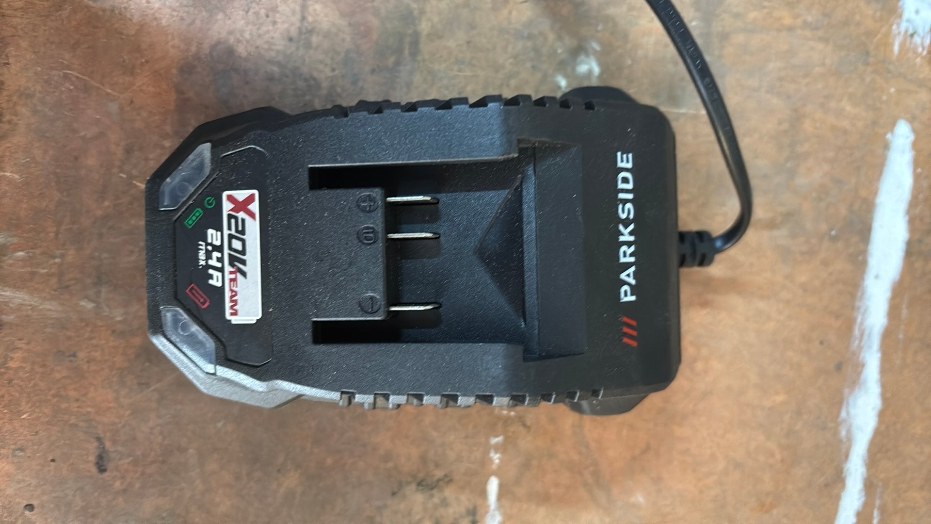 Parkside 20v acculader, Ophalen of Verzenden, Nieuw