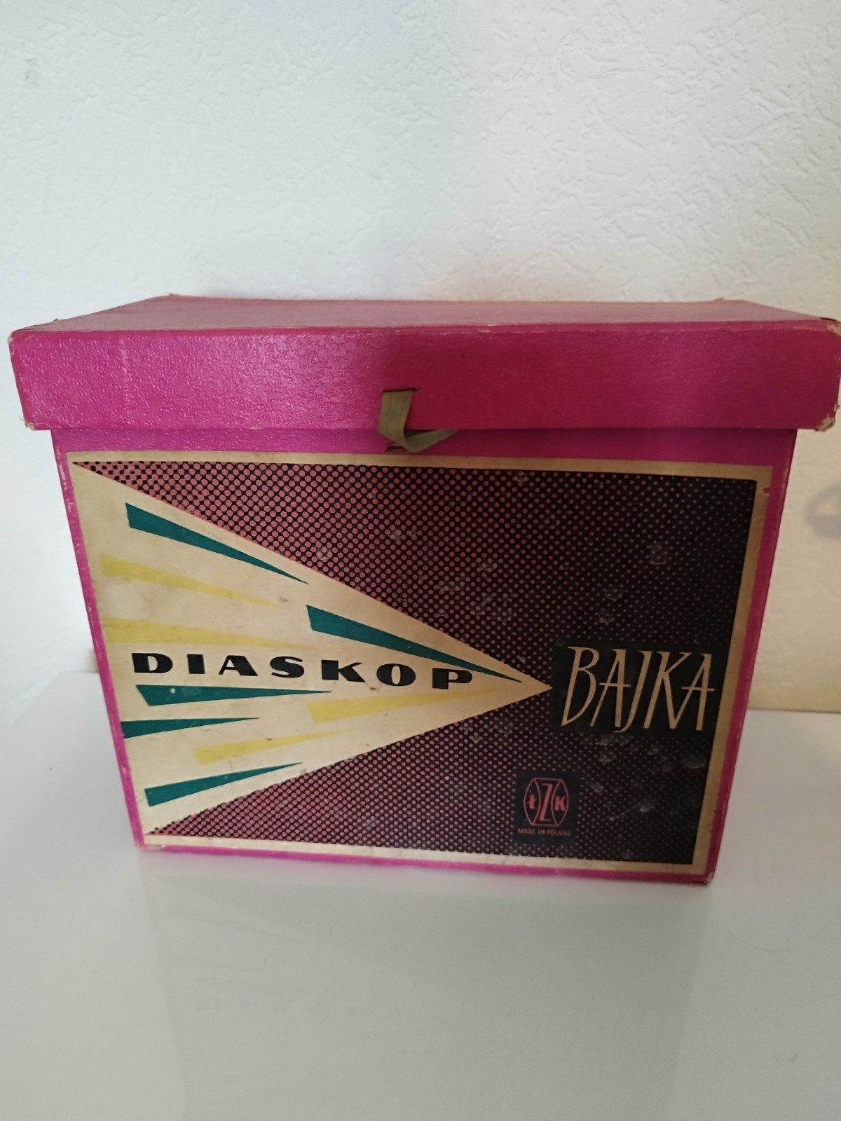 Vintage projektor, Ophalen of Verzenden, Gebruikt