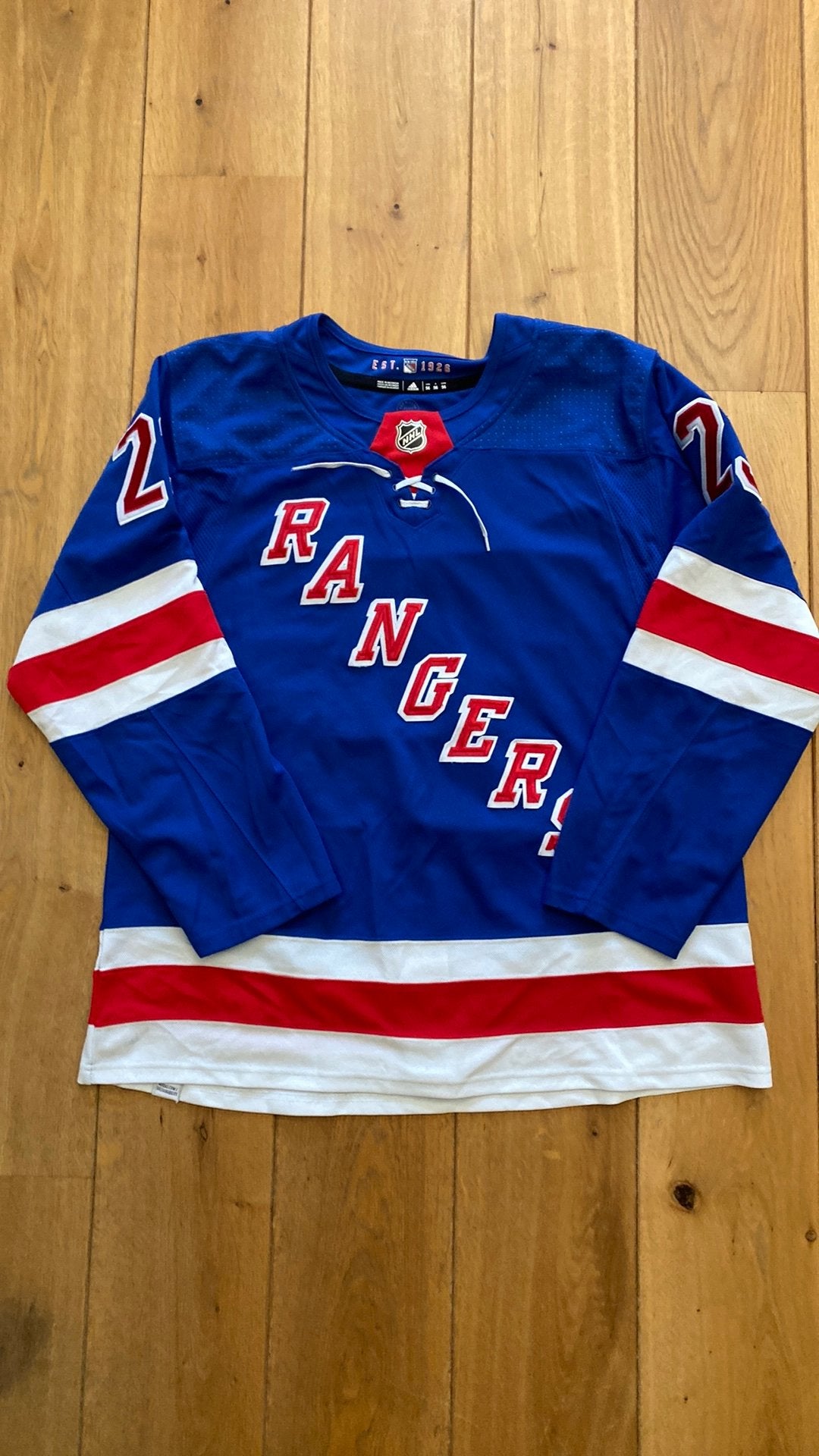 Adidas NFL shirt xl originele blauw wit rood, Ophalen of Verzenden, Zo goed als nieuw
