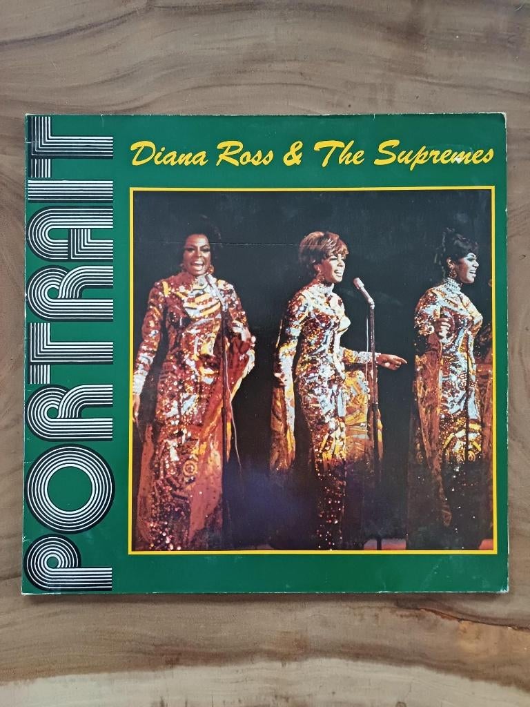 Diana Ross & the Surpremes - Potrait - Vinyl, Cd's en Dvd's, Vinyl | Pop, Ophalen of Verzenden, Zo goed als nieuw, 12 inch