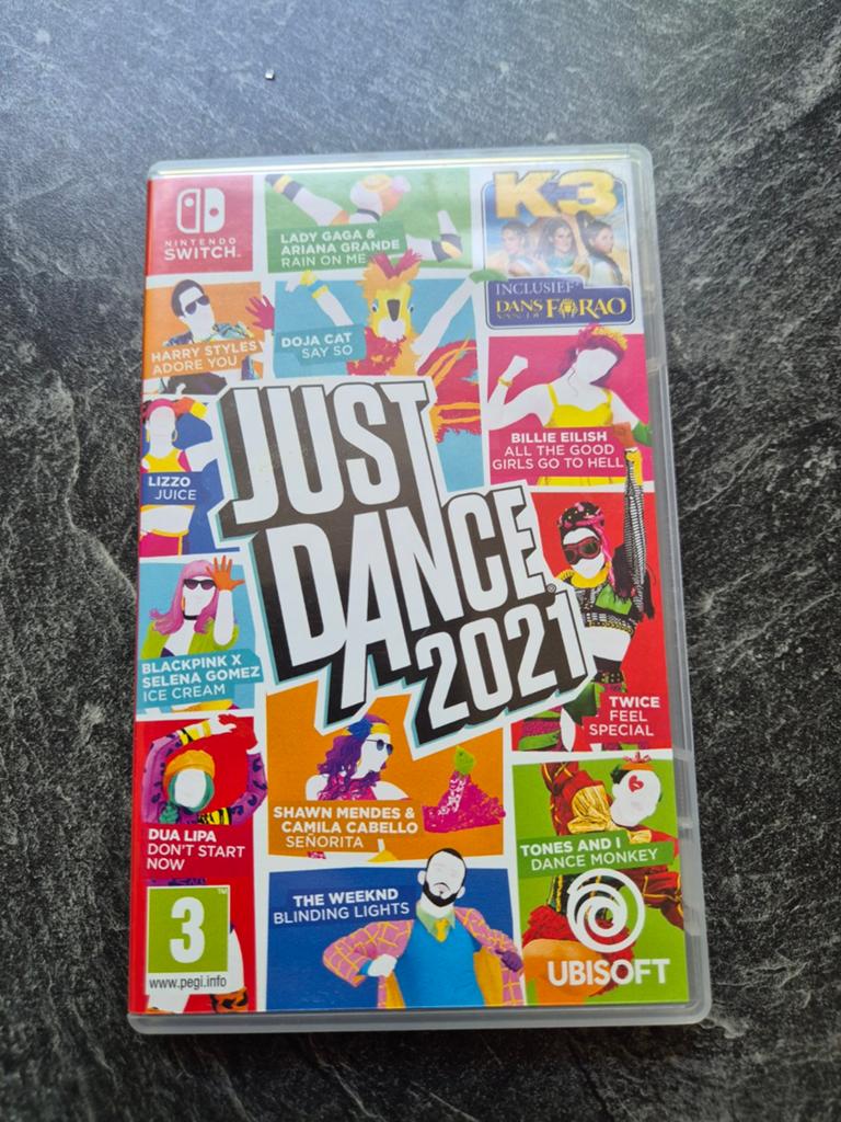 Just Dance 2021 - Nintendo Switch, Ophalen of Verzenden, Zo goed als nieuw, Met games